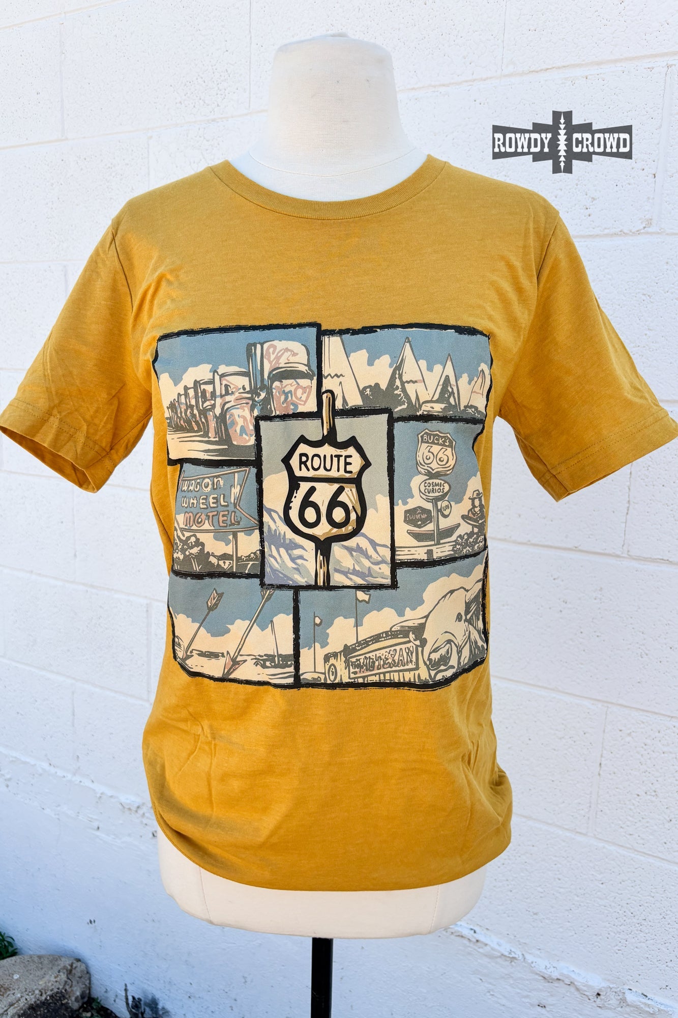 Route 66 Tee